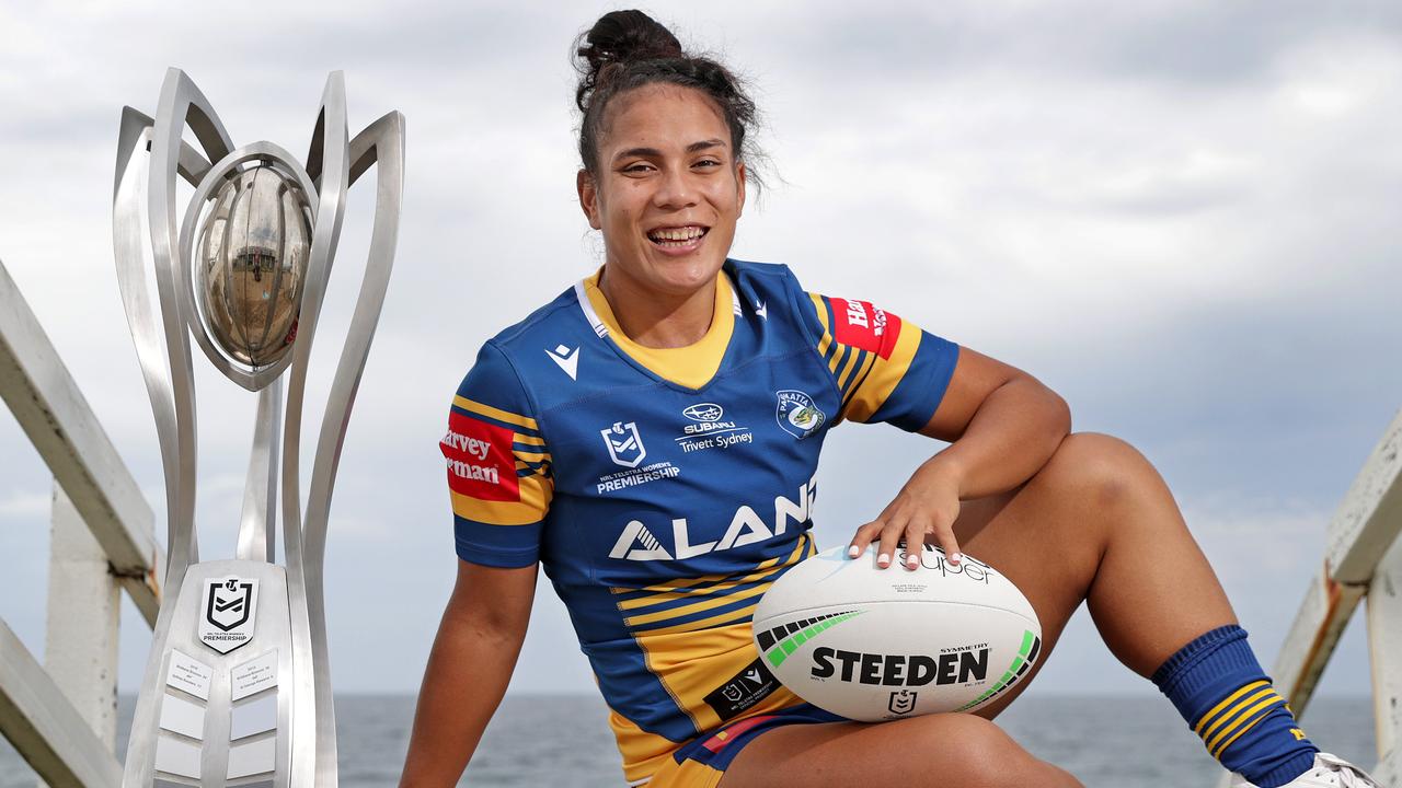 NRLW 2022: Parramatta Eels captain Simaima Taufa sets 188kg squat ...