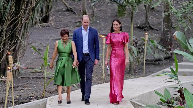 The couple have faced criticism for their presence in the Caribbean. Picture: Jane Barlow/Getty Images