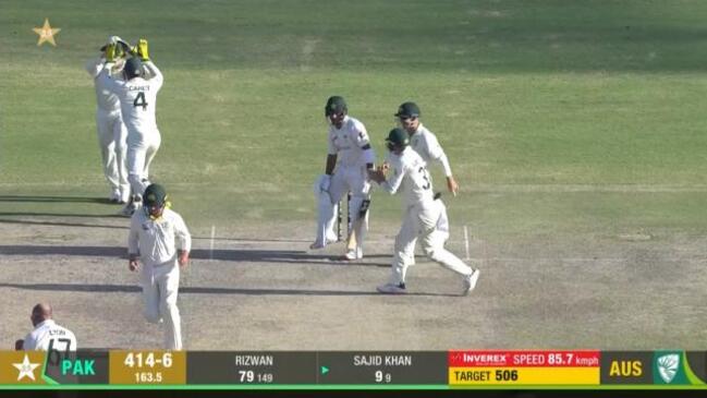 Wicket: Pakistan, Sajid Khan – 16 Mar 22