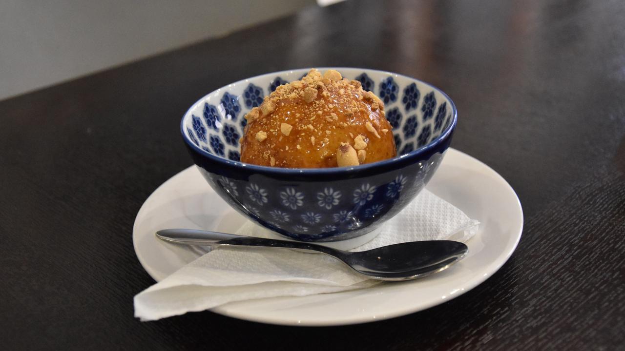 Kasian Restaurant owners Ken Nguyen and Claire Lim say business is picking up following the reopening of the National Hotel (now called The Nash), which their eatery sits inside. The deep-fried ice-cream