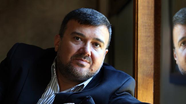Prominent Sunni community member Jamal Daoud. Picture: James Croucher