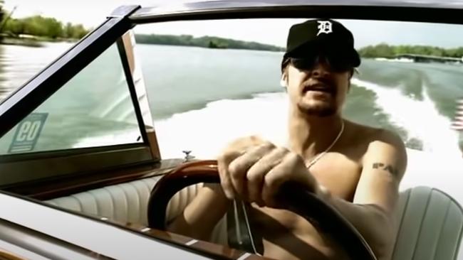 Kid Rock rewrote some of his favourite songs as All Summer Long. Picture: You Tube