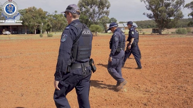 The boy died on December 3, 2023. Picture: NSW Police