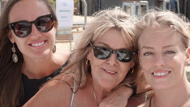 Tahlia Foulis, Linda Swanson and Jess Hancock. The Coffs Coast Food & Wine Festival at Jetty Beach House, November 27, 2022. Picture: Chris Knight