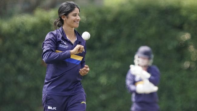 Bhavisha Devchand in action for Ringwood. Picture: Valeriu Campan