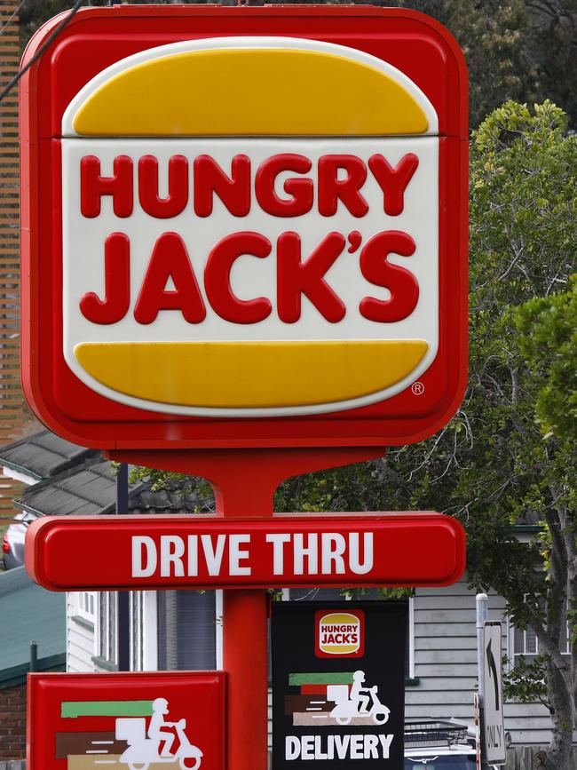 Hungry Jacks opened at West Gosford Shopping Centre this year.