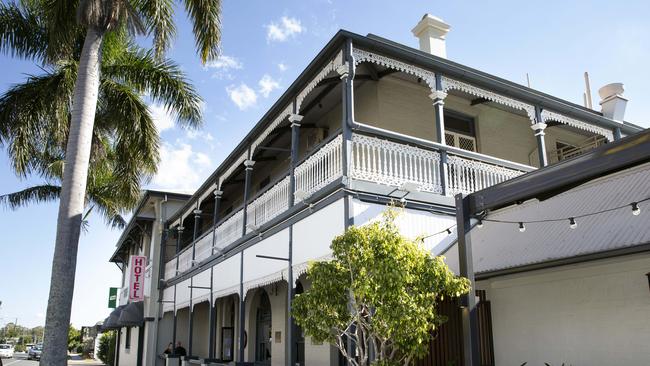 Waterloo Bay Hotel, Wynnum. Picture: Renae Droop