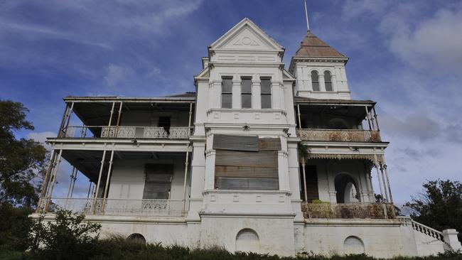 The impressive Studley Park House in Camden.