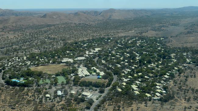 The State Government has thrown Leigh Creek has been thrown a $20m lifeline by the State Government. Photo: Tricia Watkinson