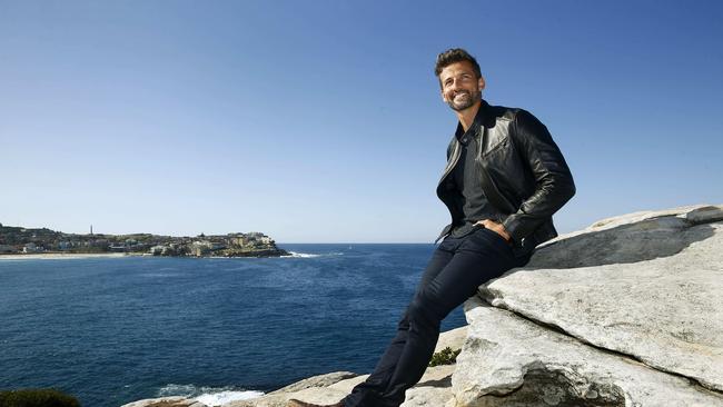 Australia’s first bachelor, Tim Robards, set the tone for the series. (Pic: John Appleyard)