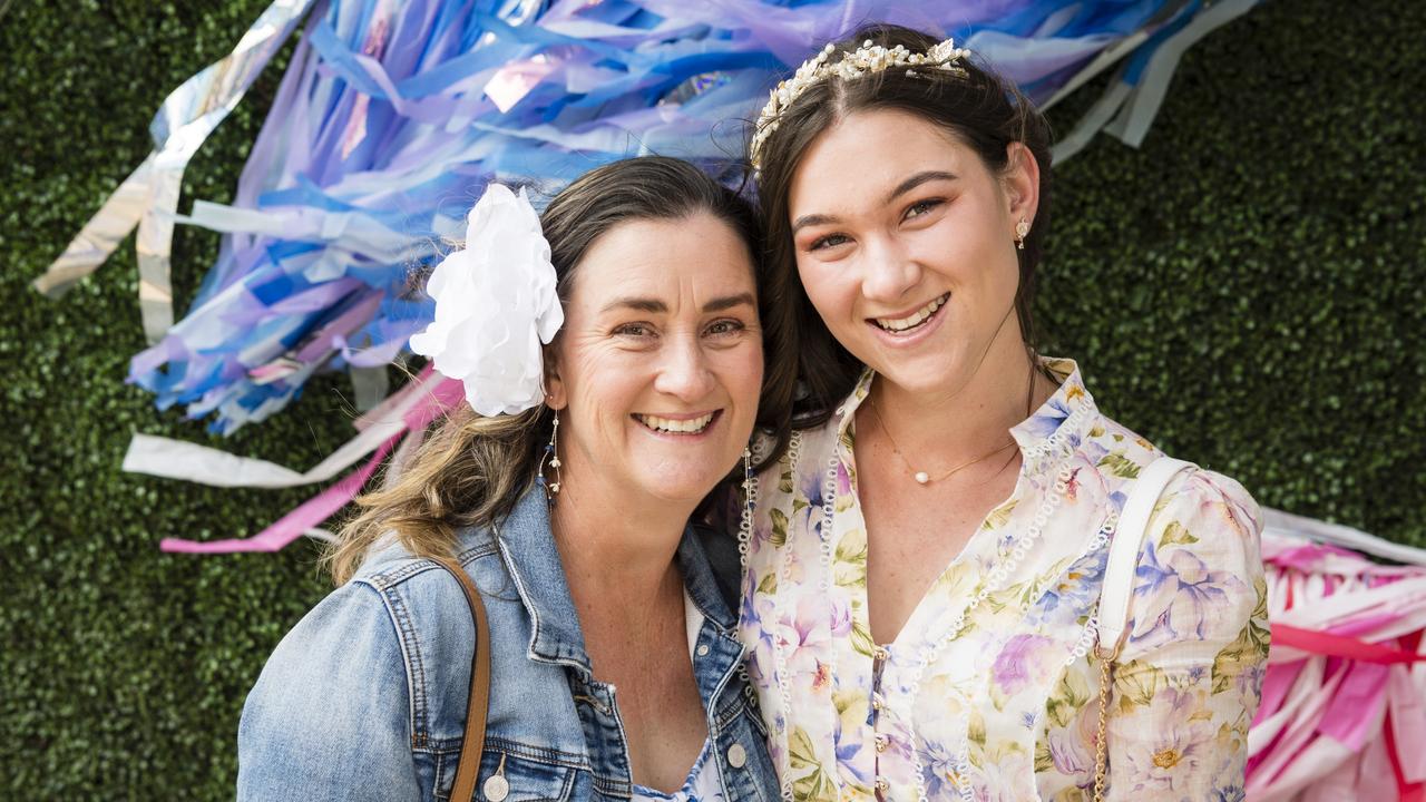 Mum and daughter Tracy and Cheyenne Walker. Picture: Kevin Farmer