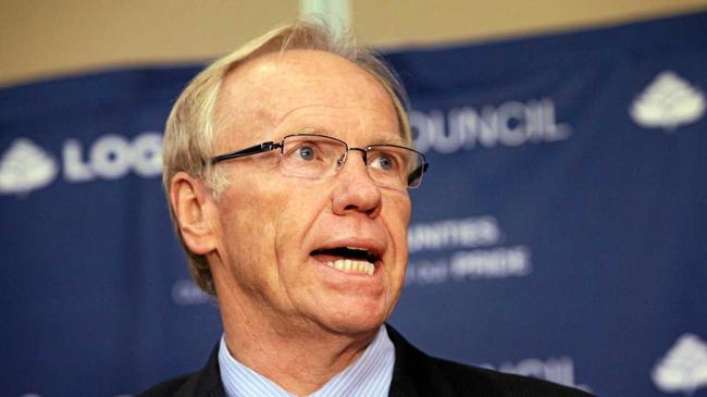 Former Queensland Premier Peter Beattie. Picture: Inga Williams IR080813BEATTIE12