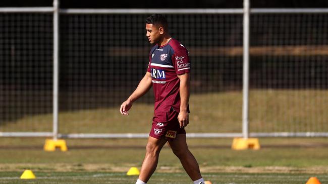 Albert Hopoate comes from a long line of NRL players.