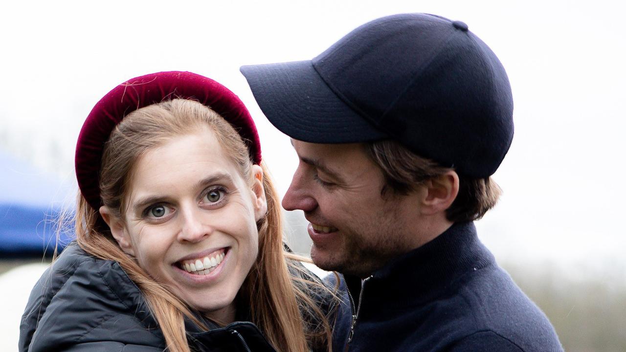 Princess Beatrice’s baby joy