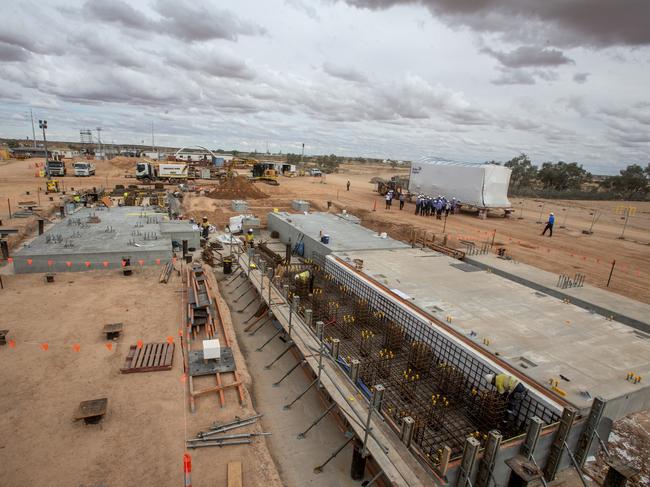 Moomba Carbon Capture and Storage site. Picture: Supplied