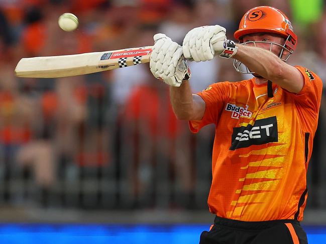 The Perth Scorchers will kick off this year’s Big Bash, hosting the Melbourne Stars. Picture: Paul Kane/Getty Images