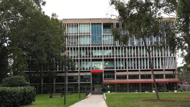 A photo of the TAFE campus.