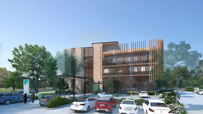 The new project will be on the Hurley St, Campbelltown site. Picture: Supplied