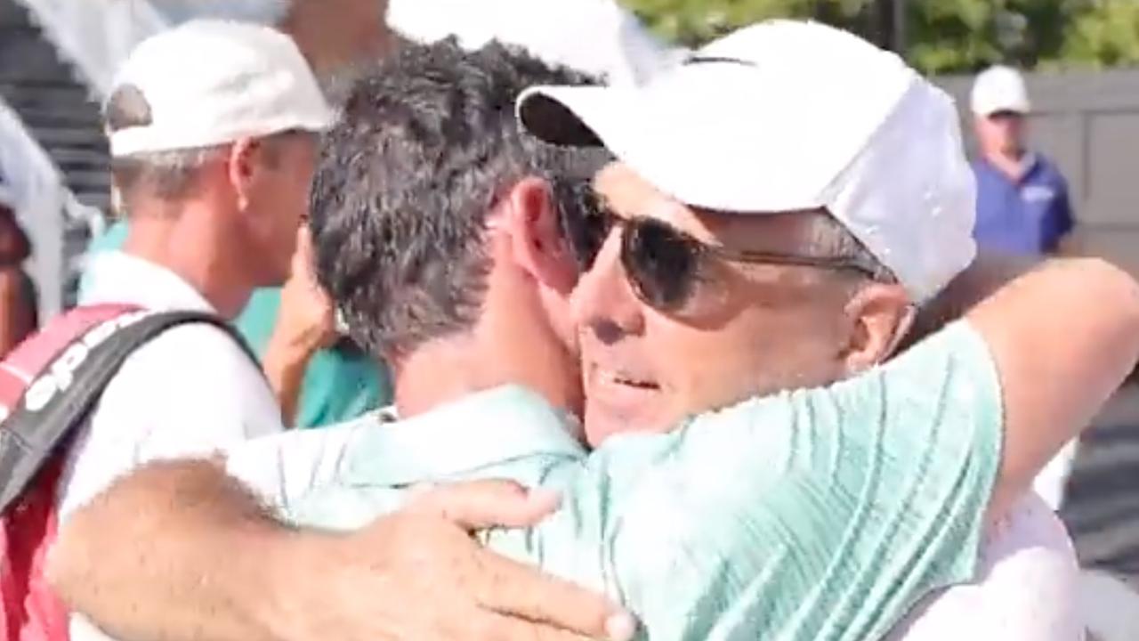 Rory McIlroy apologised to Scottie Scheffler's parents after winning the FedEx Cup.