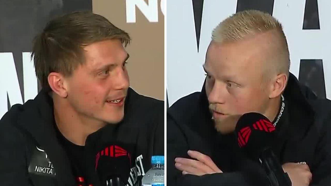 Nikita Tszyu and Darkon Dryden