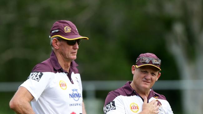 Walters was Wayne Bennett’s assistant in Brisbane’s grand final charge in 2015.