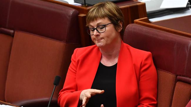 Senator Linda Reynolds has apologised for the remark. Picture: Sam Mooy/Getty Images