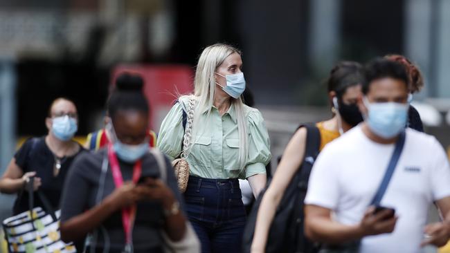 People who don’t wear a mask while out of their homes in CQ risk being fined $200 by Queensland or Federal Police. Picture: Josh Woning