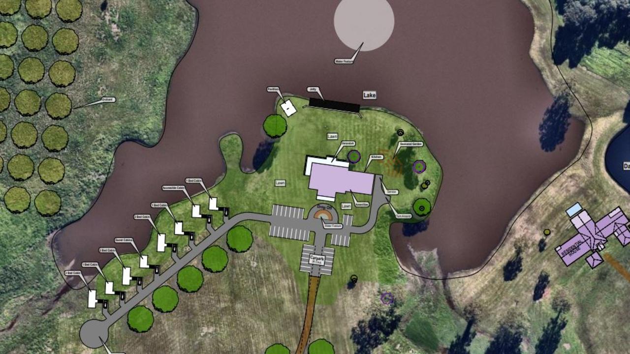 Plans to develop a farmstay-style wedding venue at 189 Tallegalla Road, Tallegalla are now being considered by Ipswich City Council. Picture: Tait Morton Johnston Pty Ltd Planning Report 2022