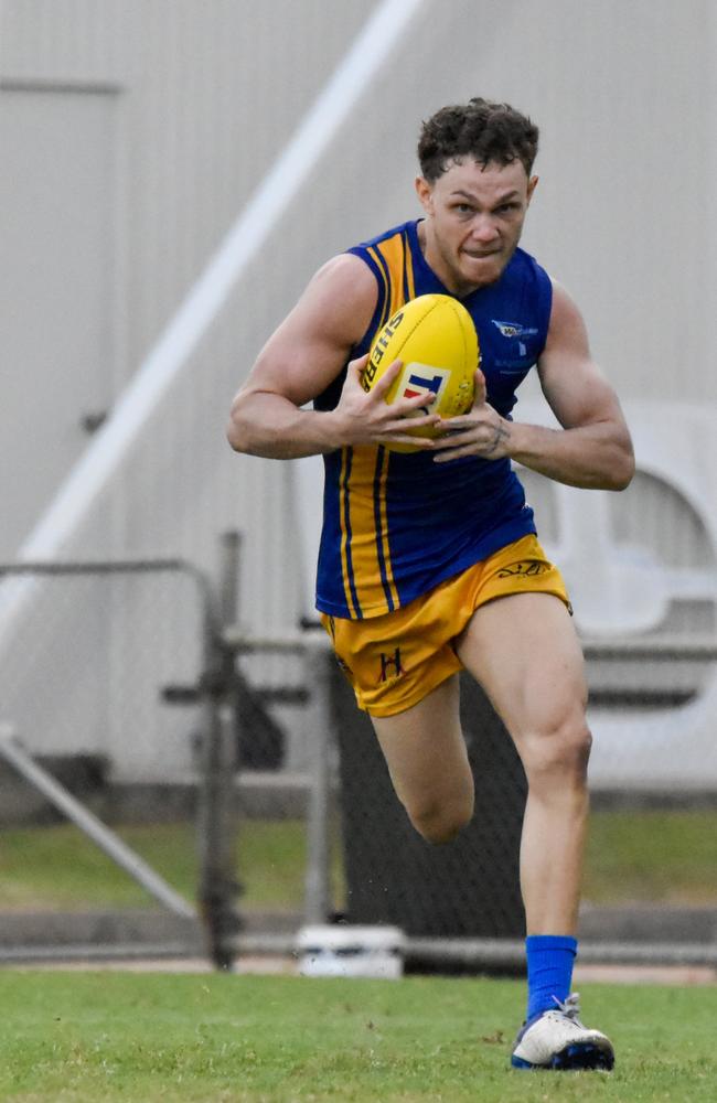 Beau O'Connell is one of the most talented youngsters to come out of the Territory in recent times. Picture: Tymunna Clements / AFLNT Media