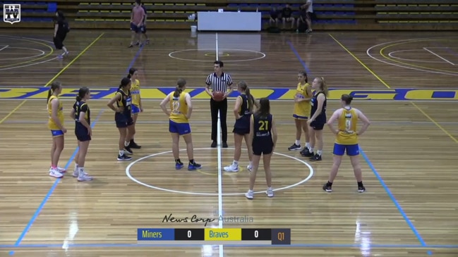 Replay: Basketball Victoria Junior Country Championships – Ballarat Miners vs Bendigo Braves (U16 girls)