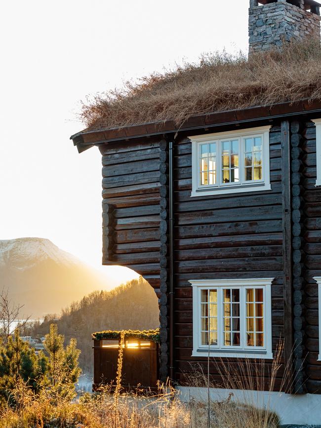 The Storfjord Hotel. Photo: Eric Elliot