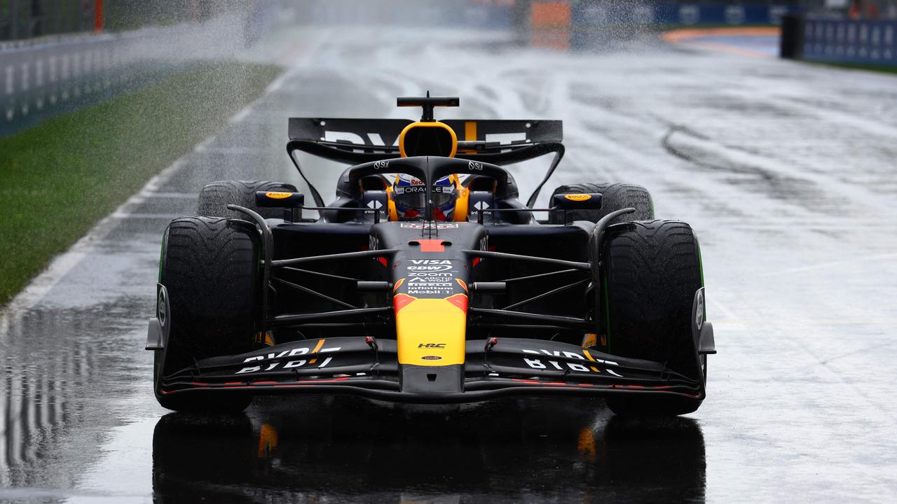Max Verstappen of the Netherlands. Photo by Mark Thompson / GETTY IMAGES NORTH AMERICA / Getty Images via AFP