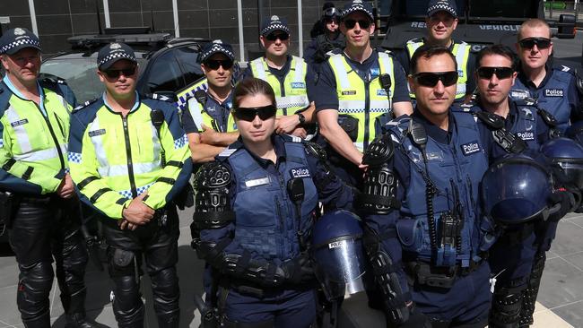 Additional police will be recruited at the Victoria Police Centre. Picture: Hamish Blair