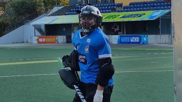 Mackays own Jordan Bliss makes her Debut for the Brisbane Blaze in Perth