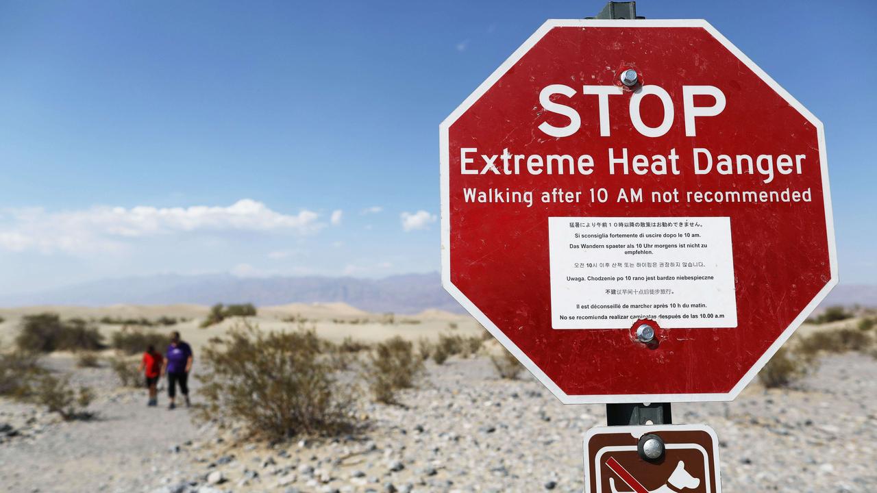 Death Valley Hits 130 Degrees, One Of The Highest Temperatures Recorded On Earth