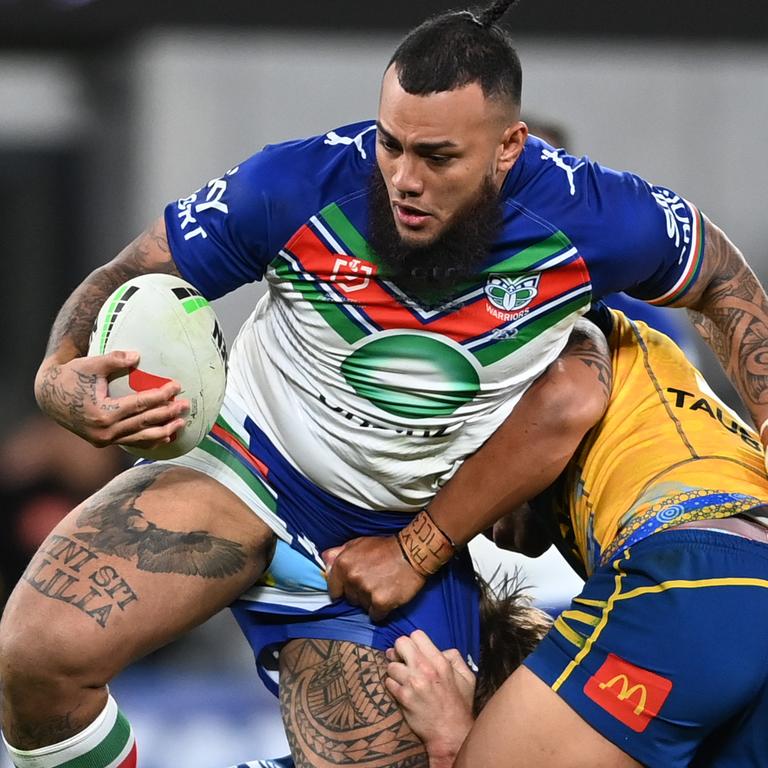 Addin Fonua-Blake will leave the Warriors after next year. Picture: NRL Photos