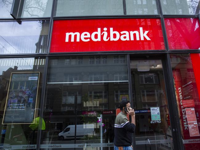 MELBOURNE, AUSTRALIA - NewsWire Photos JULY 27, 2021: Generic photo of Medibank in Bourke Street, Melbourne. Picture: NCA NewsWire / Paul Jeffers