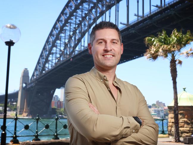 13/12/24: Matt Berriman, former chair of Mental Health Australia, who suffers bipolar disorder and is campaigning for a better mental health system. John Feder/The Australian.