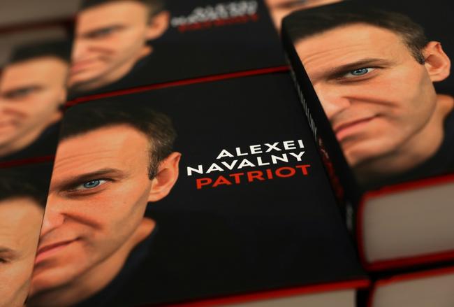 Navalny's memoir was published worldwide Tuesday