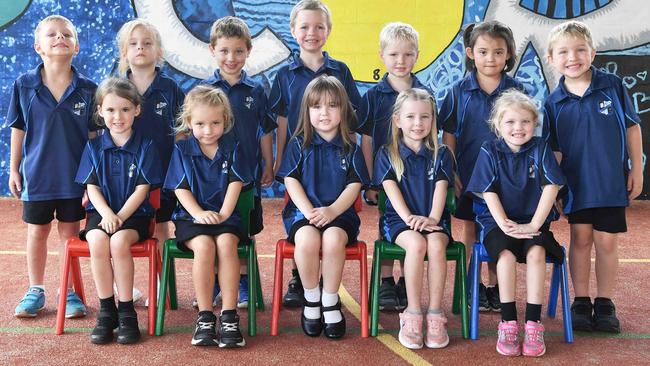 Cordalba State School Preps. <br/>Picture: Patrick Woods.