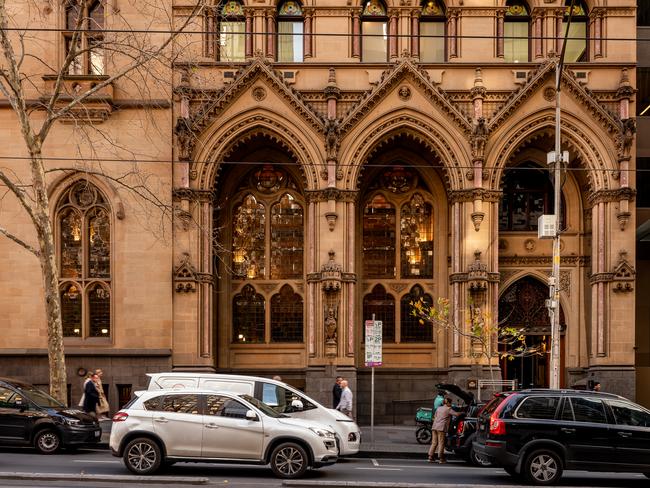Reine and bar La Rue have opened in the old ANZ Gothic Bank building.