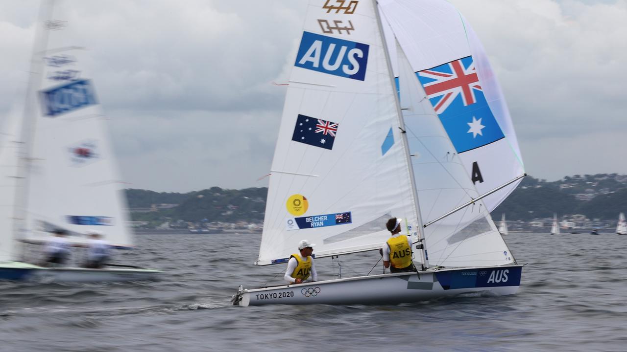 Tokyo Olympics: Sailor Matt Wearn in pole position for ...