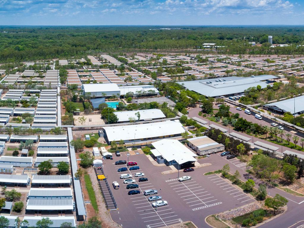 The Howard Springs facility will have its capacity boosted to allow more repatriated Australians to return home. Picture: Che Chorley