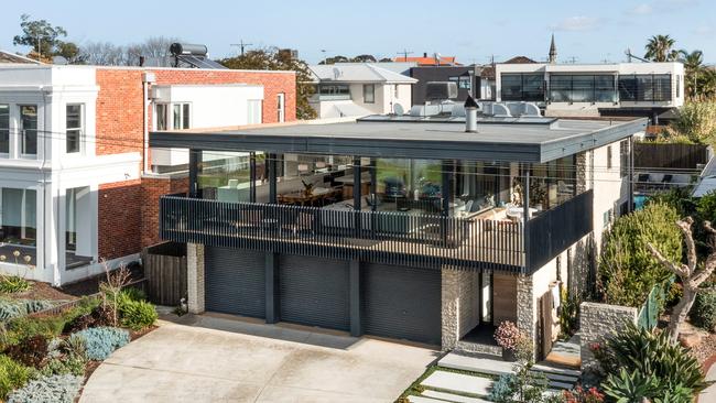 15 The Strand, Williamstown sold for around $8.5m.