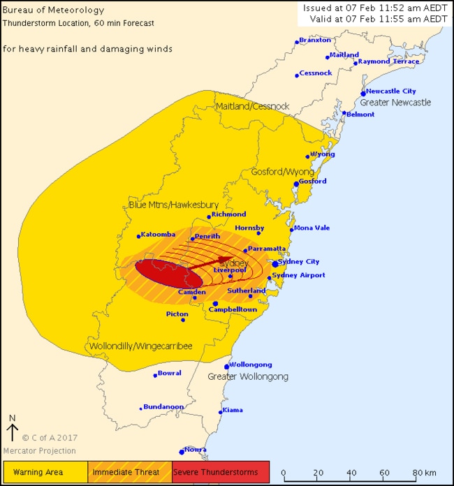 Sydney rain: Flash flooding, train and bus chaos | news.com.au ...