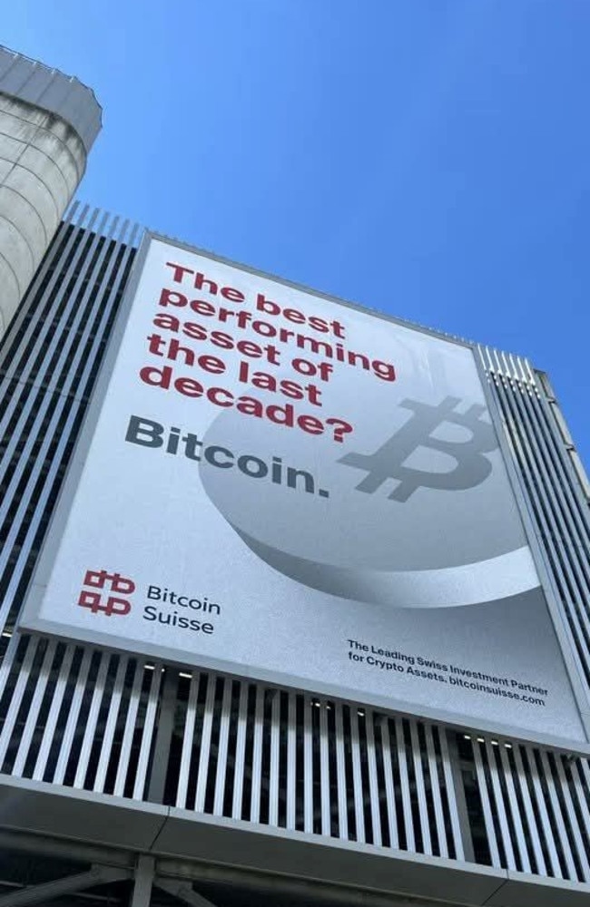 Bitcoin has been a huge performer this past decade. Photo: Supplied