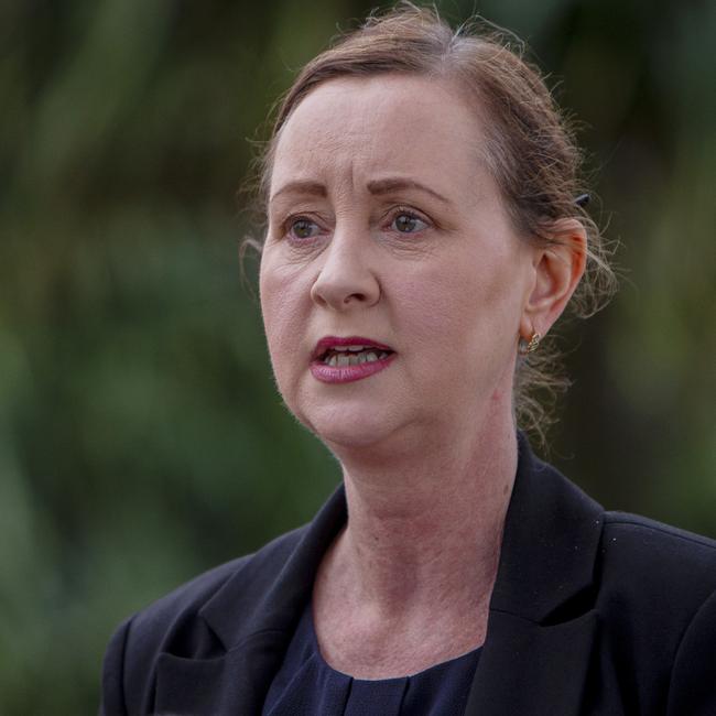 Queensland Health Minister Yvette D’Ath said there was high demand for obstetricians around the state and the CQHHS was currently reaching out to locums to help fill the gaps. Picture: Jerad Williams.