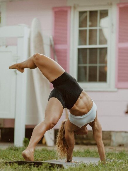 Victorian bodybuilder Amelia Buckley. Image: Instagram.