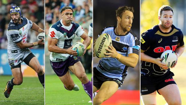 Players who had the last laugh during finals.