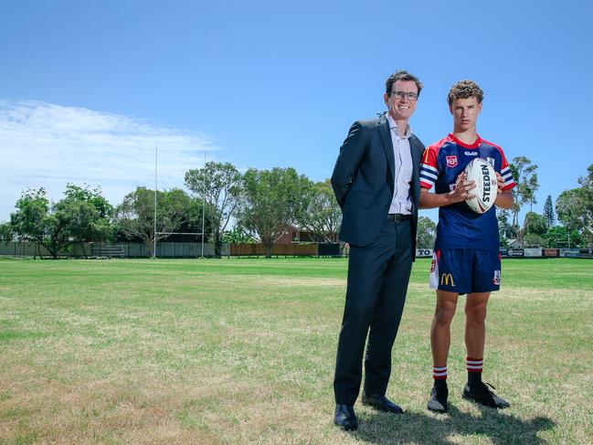 QRL boss Ben Ikin has vowed to fight for the future of regional and junior rugby league, for players like Runaway Bay’s Kasey Krywenko, as he prepares for a court fight with the ARLC.